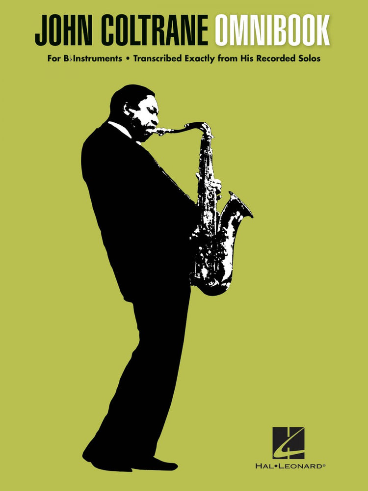John Coltrane Omnibook For Bb Instruments