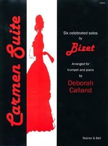 Bizet Carmen Suite For Trumpet Deborah Calland