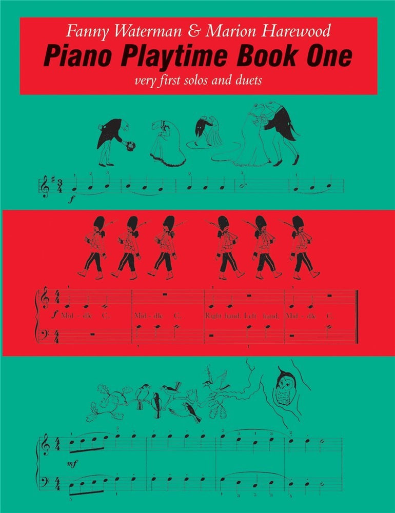 Piano Playtime Book One