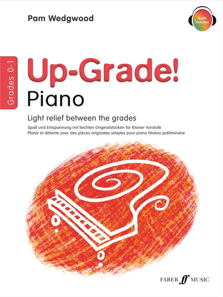 Pam Wedgewood Upgrade Piano Grades 0-1