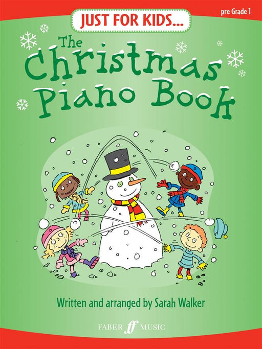 The Christmas Piano Book (just For Kids)