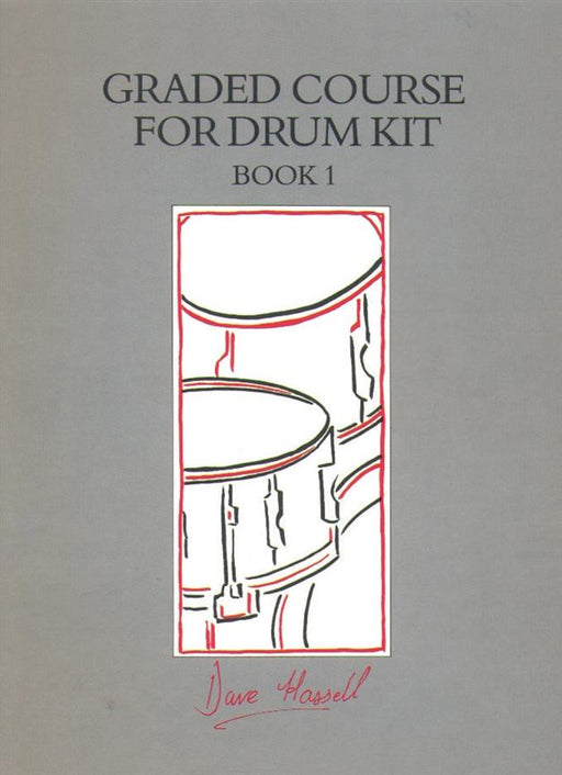 Graded Course For Drum Kit (Book 1)
