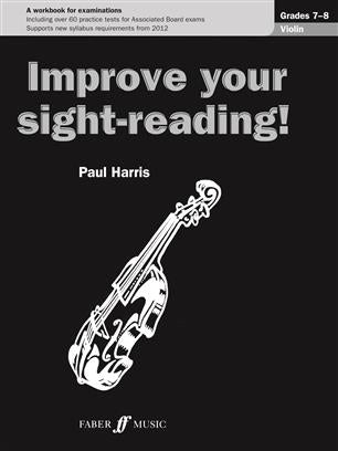 Improve Your Sight-Reading Violin G 7-8