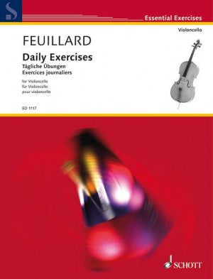 Feuillard Daily Exercises for Violincello
