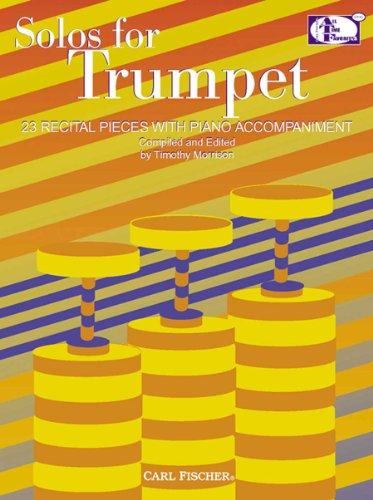 Solos For Trumpet Timothy Morrison