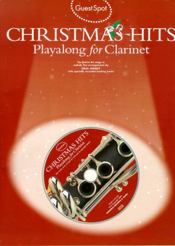 Christmas Hits Playalong for Clarinet