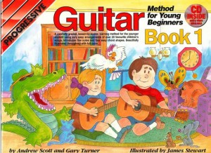 Progressive Guitar Method for Young Beginners Book 1