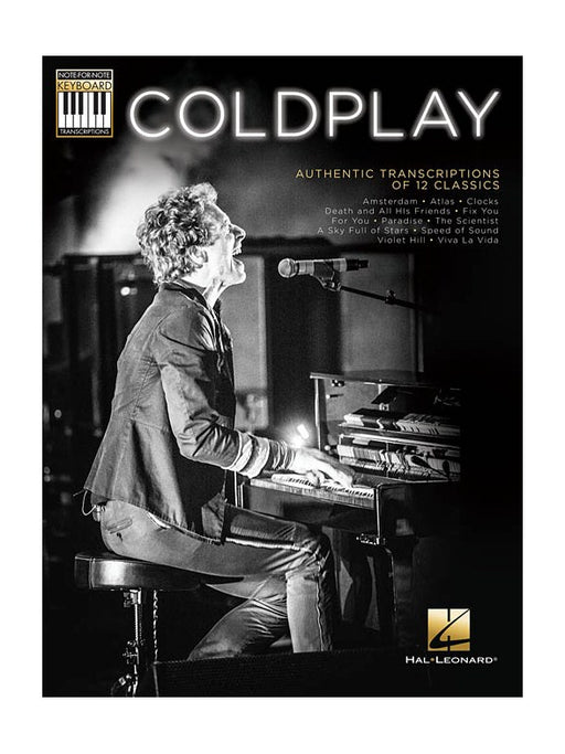Coldplay, Keyboard Transcription