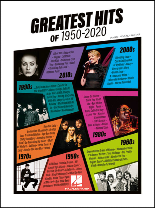 Greatest Hits of 1950-2020