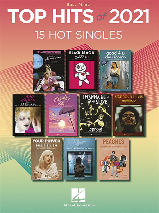 Top Hits of 2021: 15 Hot Singles