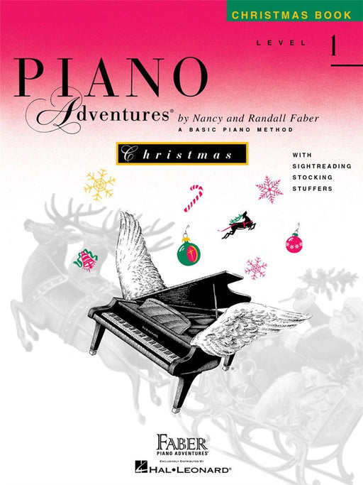 Piano Adventures: Christmas, Level 1