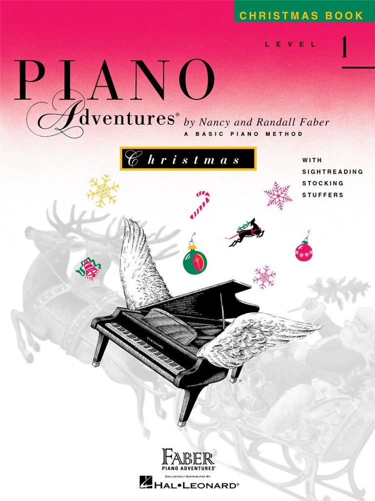 Piano Adventures: Christmas, Level 1