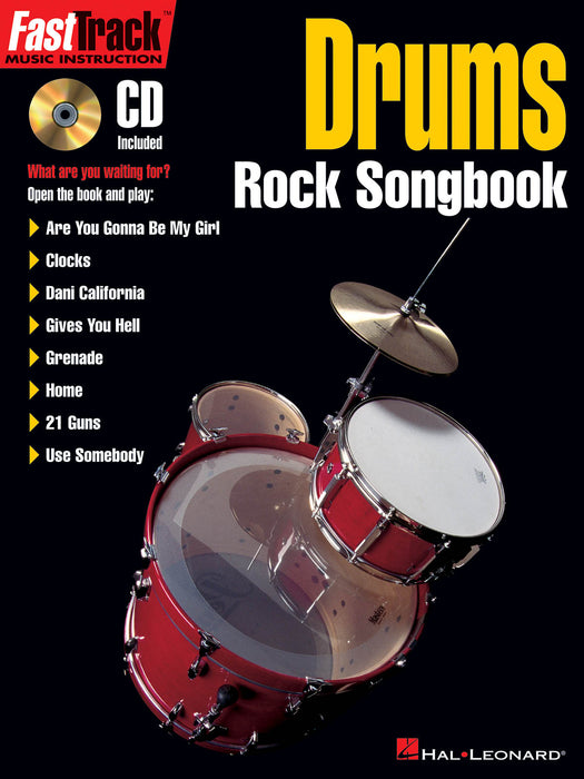 Drums Rock Songbook (with CD)