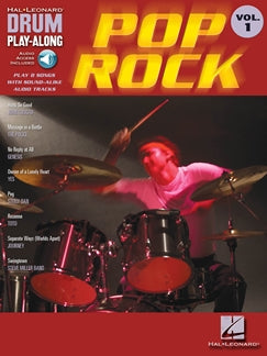 Pop Rock Drum Kit: Vol 1 playalong