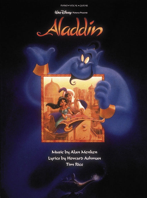 Aladdin (Piano, Vocal and Guitar)