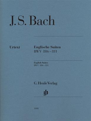 Bach English Suites 806-811