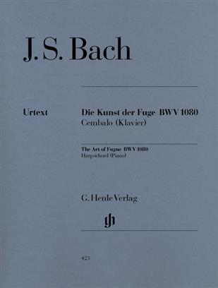 Bach, J.S. The Art of Fugue, BWV 1080