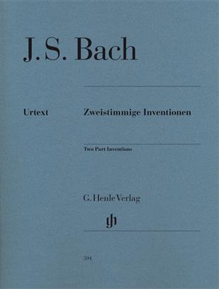 J.S.Bach, Two Part Inventions