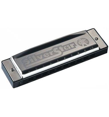 Silver Star harmonica, G