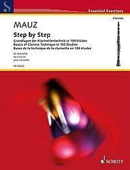 Mauz Step By Step For Clarinet