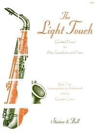 The Lighter Touch Graded Pieces For Alto Saxophone Book 2