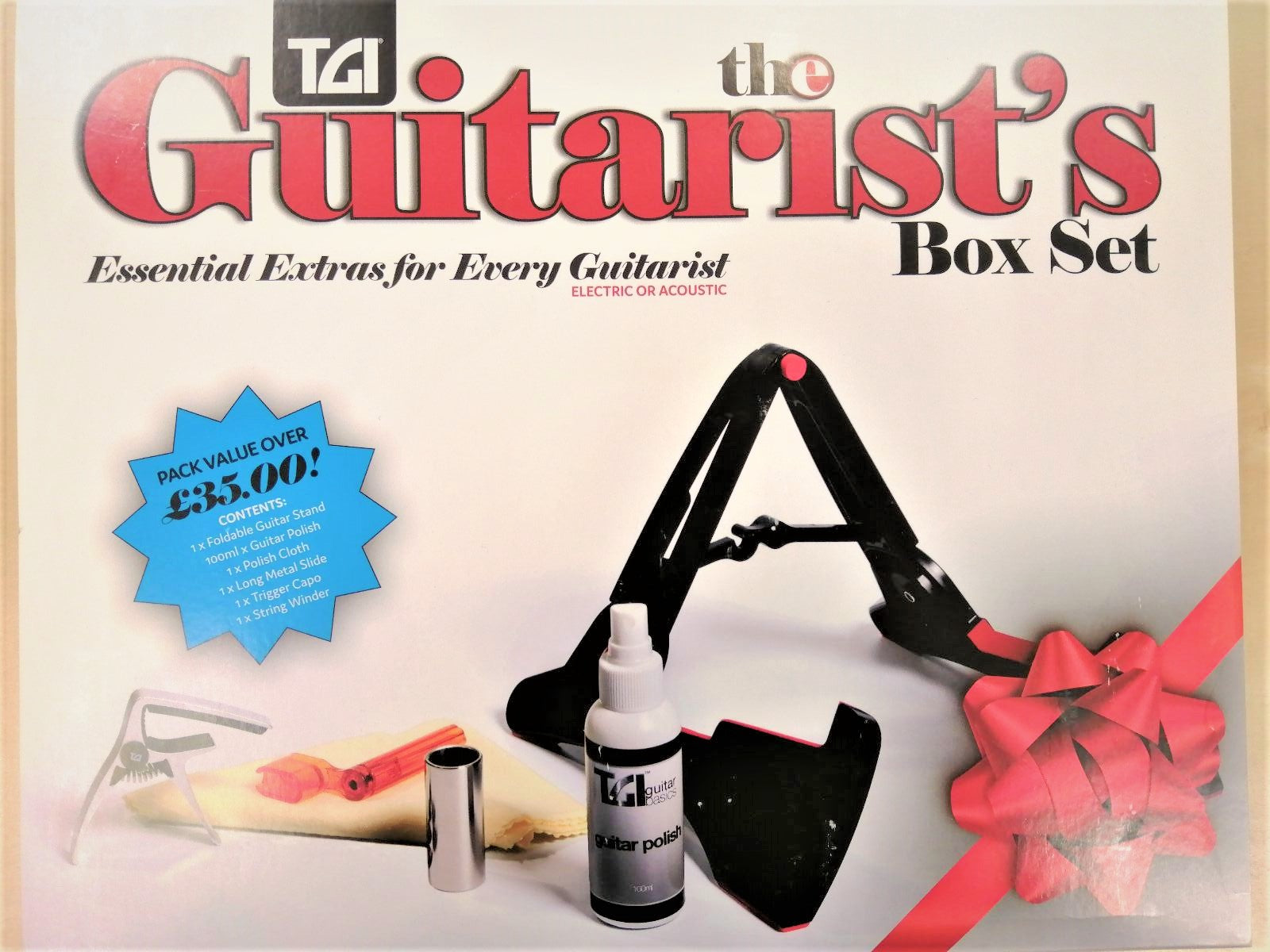 Guitarist's Box Set (TGI)