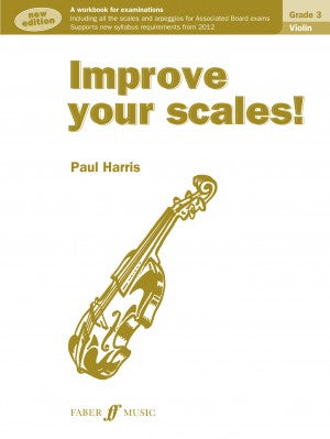 Improve your scales! Grade 3 by Paul Harris