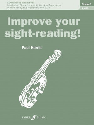 Improve Your Sight Reading Violin Grade 6