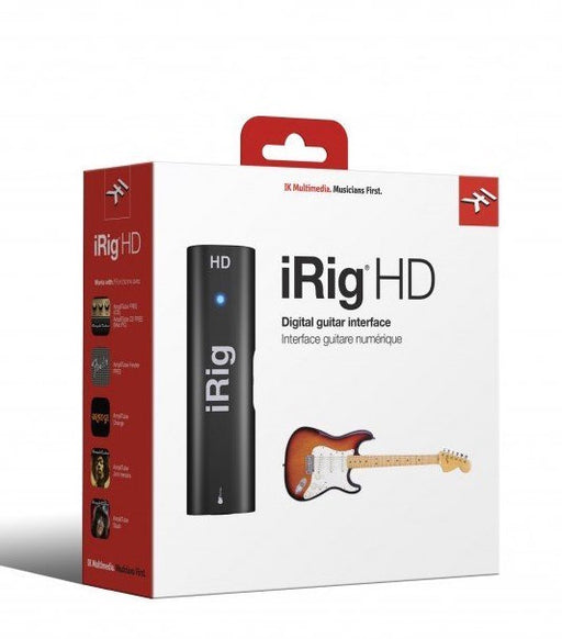 IK Multimedia iRig HD 2 Guitar Interface