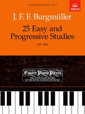 Burgmuller 25 Easy and Progressive Studies Op. 100
