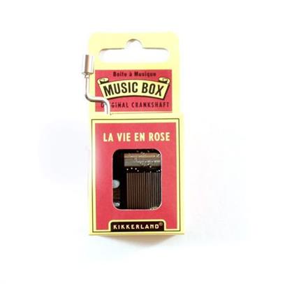 La Vie En Rose Music Box