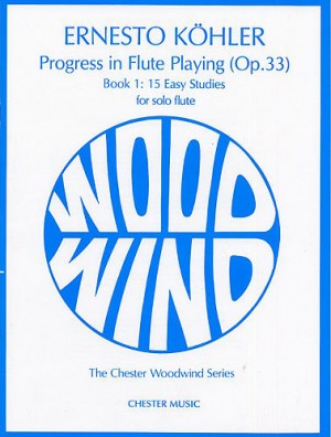 Kohler Progress in Flute Playing Book 1 Op. 33