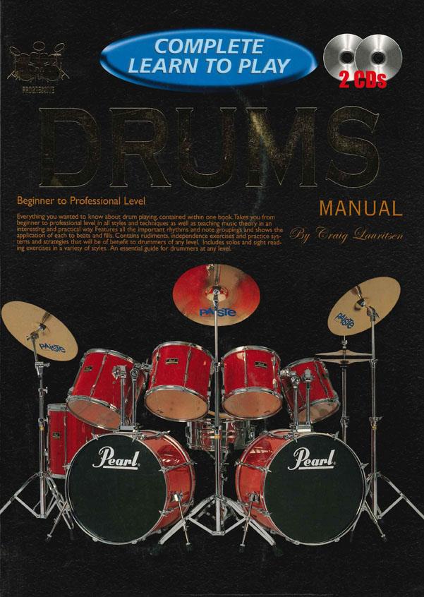 Drums Manual (Complete Learn To Play)