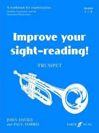 Improve Your Sight Reading Trumpet Grades 1-5