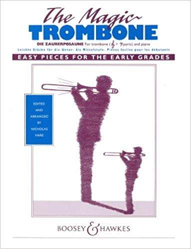 The Magic Trombone Easy Pieces
