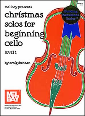 Christmas Solos for Beginning Cello (Level 1)