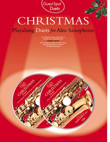 Christmas Playalong Duets for Saxophone