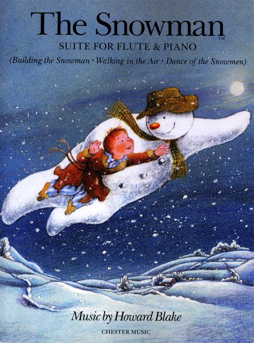 The Snowman, Suite for Flute and Piano