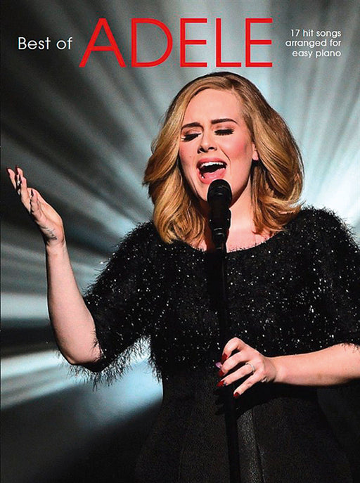 Best of Adele 17 Hit songs for Easy Piano