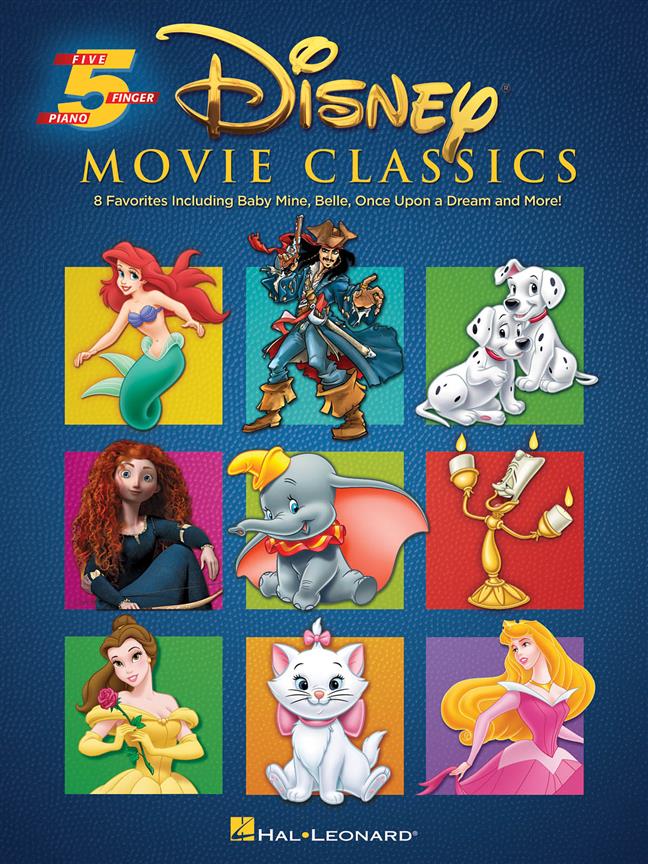 Disney Movie Classics 5-Finger Piano