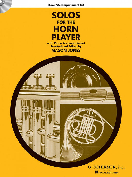 Solos For Horn Players Mason Jones
