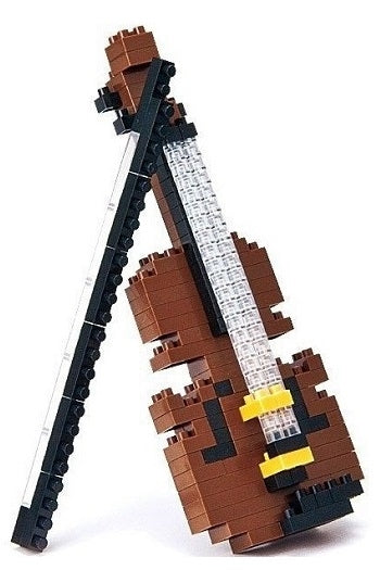 Nanoblock Violin