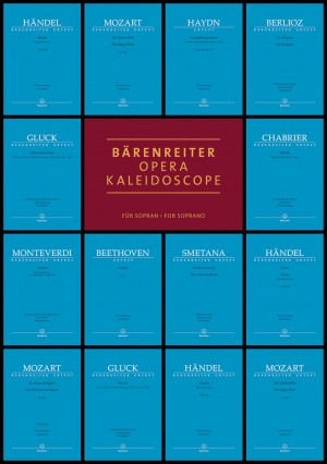 Barenreiter Opera Kaleidoscope for Soprano