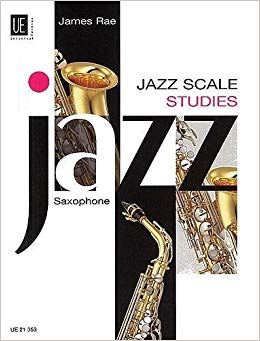 James Rae Jazz Scale Studies