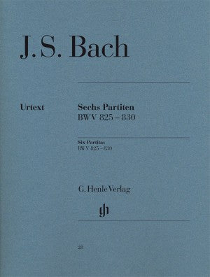Bach, JS Six Partitas BWV 825-830