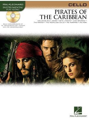 Pirates of the Caribbean Cello Collection