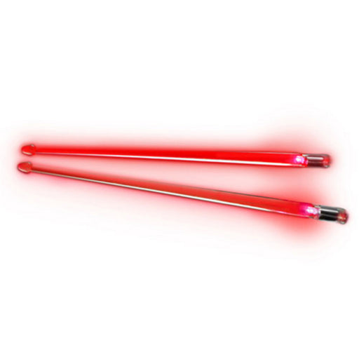 Firestix - light up drumsticks red