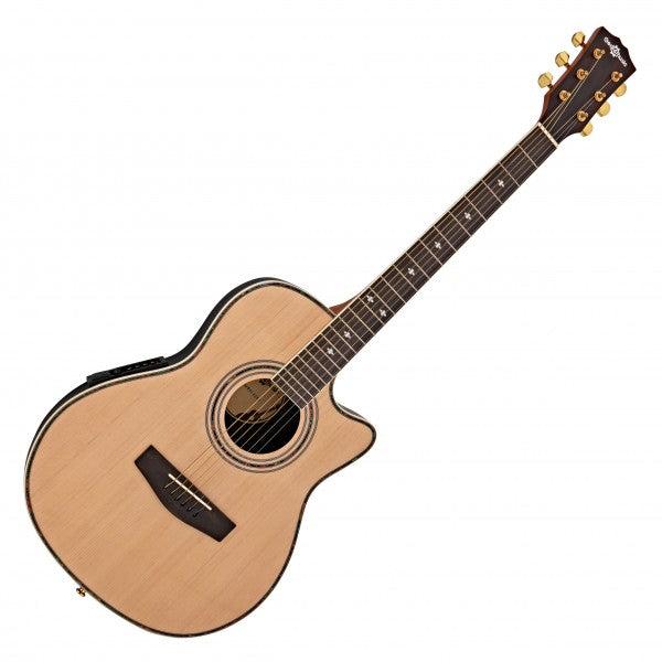SX Electro Acoustic Guitar (Matt-Natural Finish)