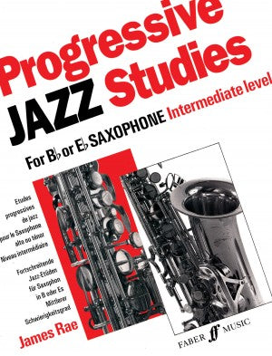Progressive Jazz Studies for Bb or Eb Saxophone