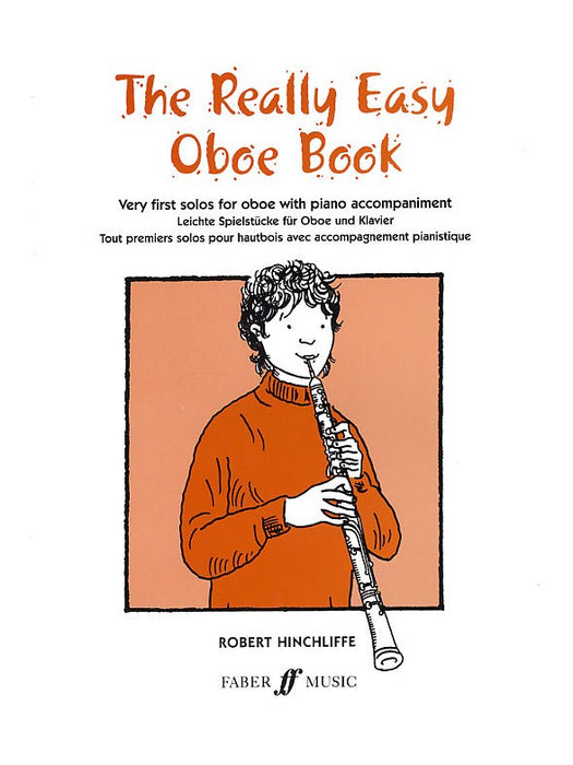 Really Easy Oboe Book